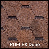 Битумная черепица " RUFLEX SOTA" - (Дюна, Dune)