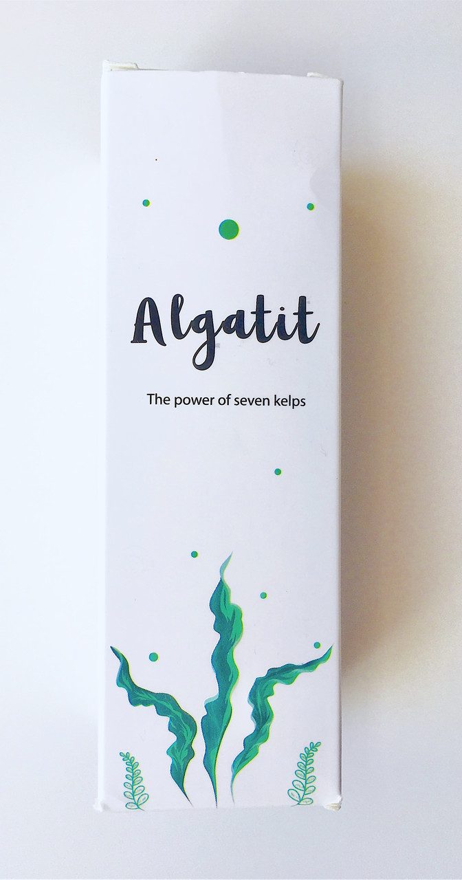 Сила семи ламінарій - Живий гель з ламінарій (Algatit power of seven kelps)