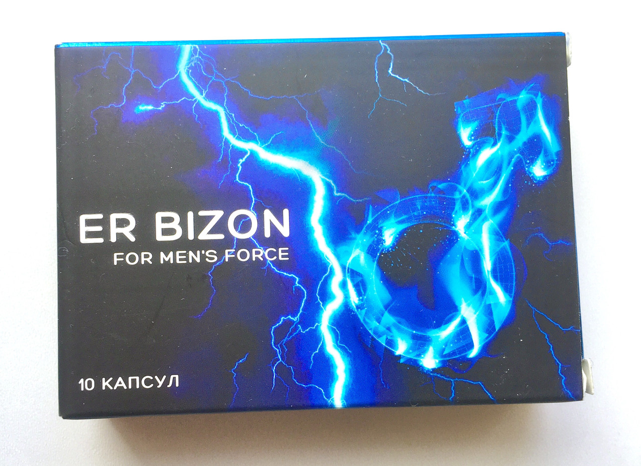Ер Бізон Er Bizon капсули для потенції препарат для підвищення потенції