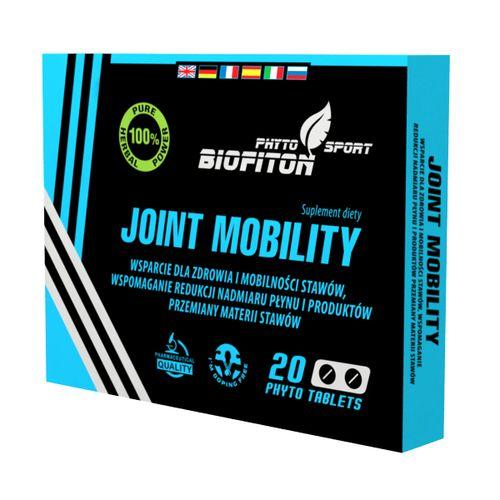 Joint Mobility капсули для суглобів, засіб від болю в суглобах Джоінт Мобіліті