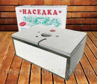 Інкубатор для яєць Насідка ДБМ 100 ручний, цифровий. Різаний пінопласт, краї посилені металом UAH