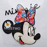 Термотрансфер дитячий Minnie Mouse