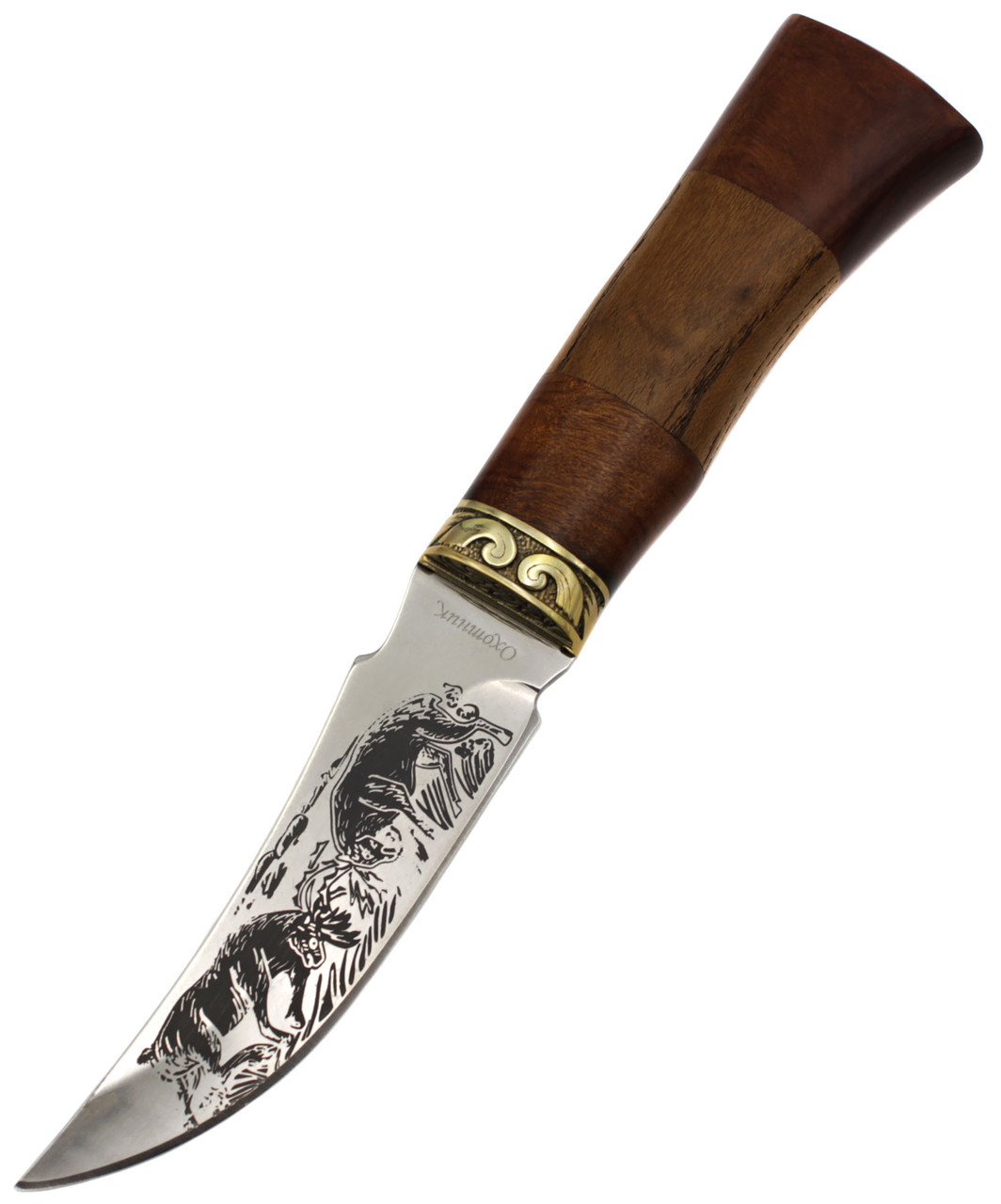 Ніж мисливський "Мисливець малий" A764/22,5см/10см
