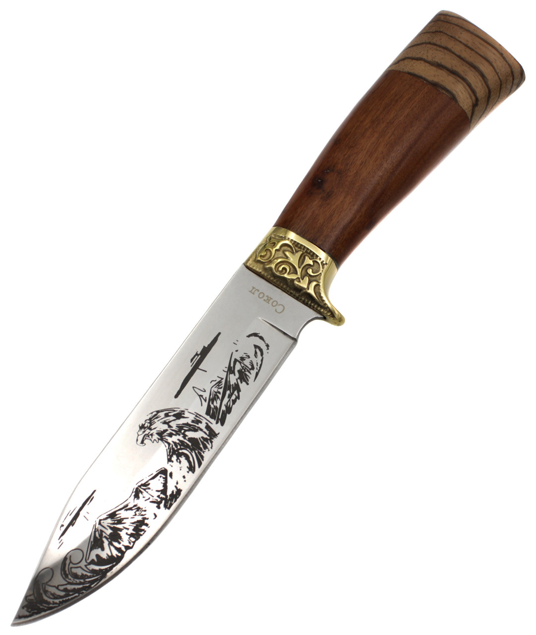 Ніж мисливський "Сокіл" A770 / 26 см / 13 см, фото 1