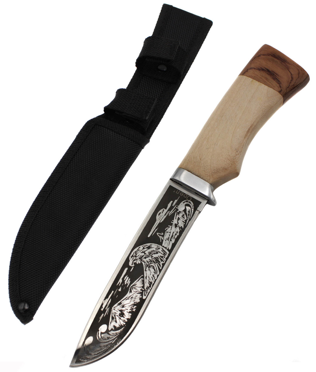 Ніж мисливський "Орёл" A767 / 27,5 см / 13 см, фото 1