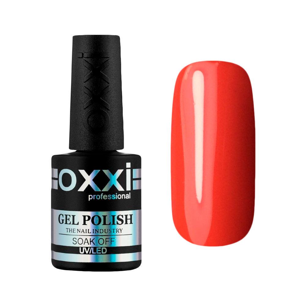 Гель-лак № 004(бледный красный, эмаль) 10 мл Oxxi