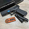 Пістолет Glock 18c - Gen4 GBB - Black [WE] (для страйкболу), фото 7