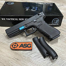 Пістолет Glock 18c - Gen4 GBB - Black [WE] (для страйкболу), фото 5