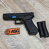 Пістолет Glock 18c - Gen4 GBB - Black [WE] (для страйкболу), фото 8