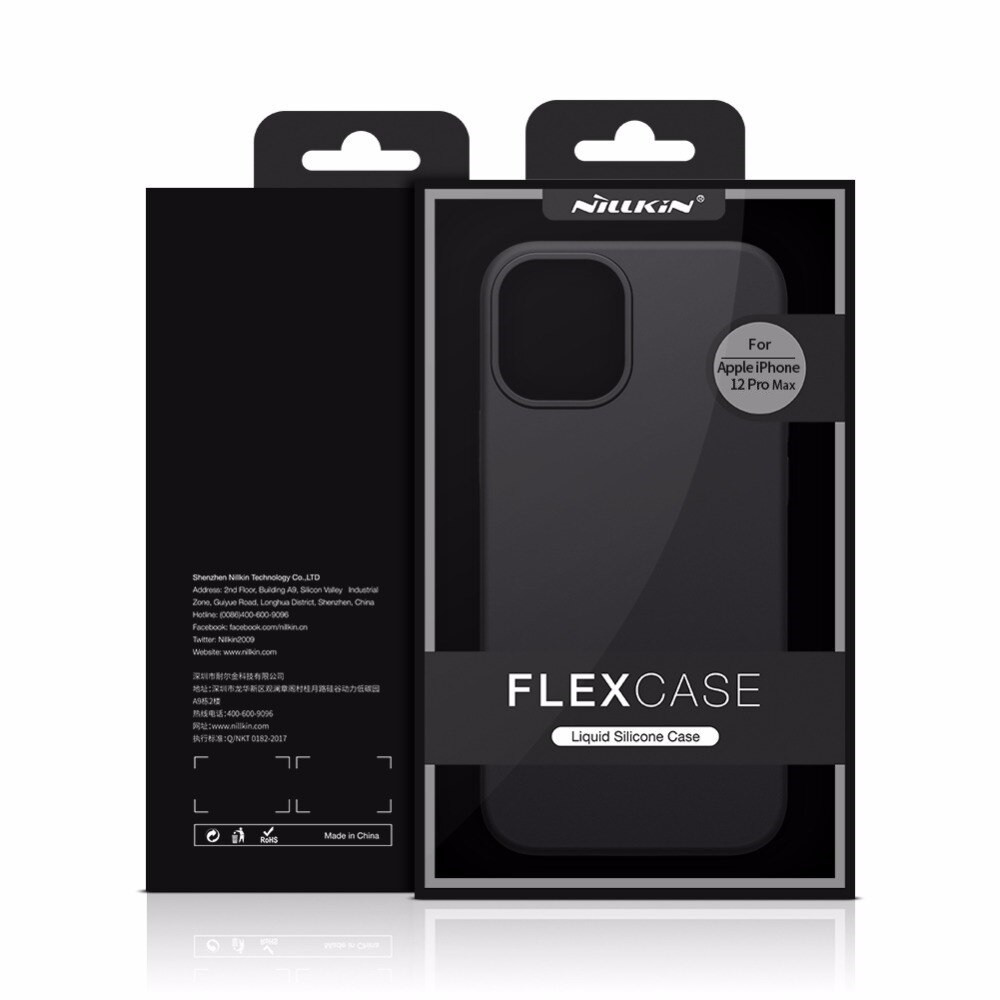 Силіконовий чохол Nillkin Flex Pure для Apple iPhone 12 Pro Max
