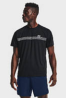 Мужская черная футболка UA Speed Stride Graphic SS Under Armour 1361480-001