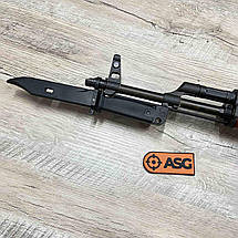 Муляж штик-ножа до приводів AK47 / AKM – Black [ACM] (для страйкболу), фото 4