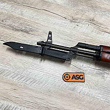 Муляж штик-ножа до приводів AK47 / AKM – Black [ACM] (для страйкболу), фото 6