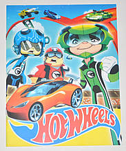 Розмальовка А4, 8 стор HotWheels