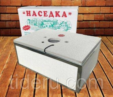 Інкубатор для яєць Насідка ДБМ 100 ручний, цифровий. Різаний пінопласт, краї посилені металом