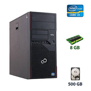 ПК Fujitsu Esprimo P710 E85+ Tower / Intel Core i3-3220 (2 (4) ядра по 3.3 GHz) / 8 GB DDR3 / 500 GB HDD /, фото 1