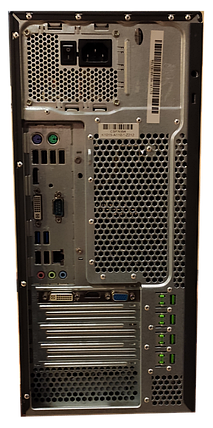 ПК Fujitsu Esprimo P710 E85+ Tower / Intel Core i3-3220 (2 (4) ядра по 3.3 GHz) / 8 GB DDR3 / 500 GB HDD /, фото 4