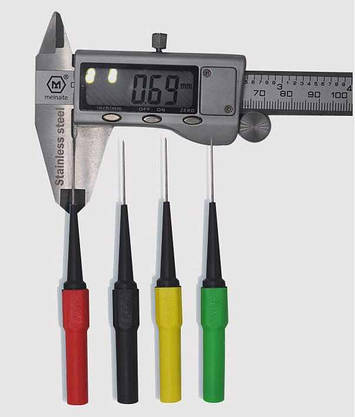 Голка для проколу ізоляції проводу під банан 4мм, фото 4