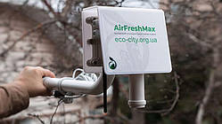 Air Fresh Max Environment OS - пристрій вимірювання якості повітря (17825)
