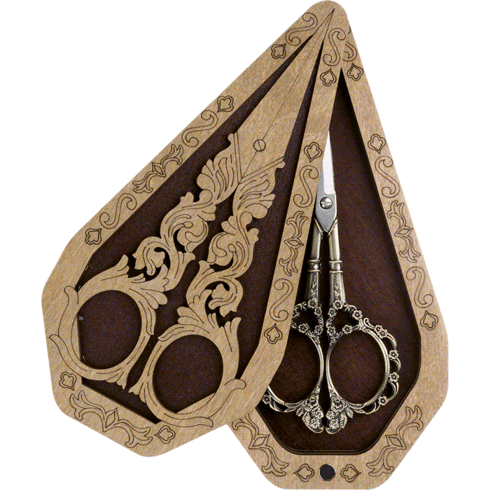 Скринька для рукоділля Ножиці  FLZB(N)-024