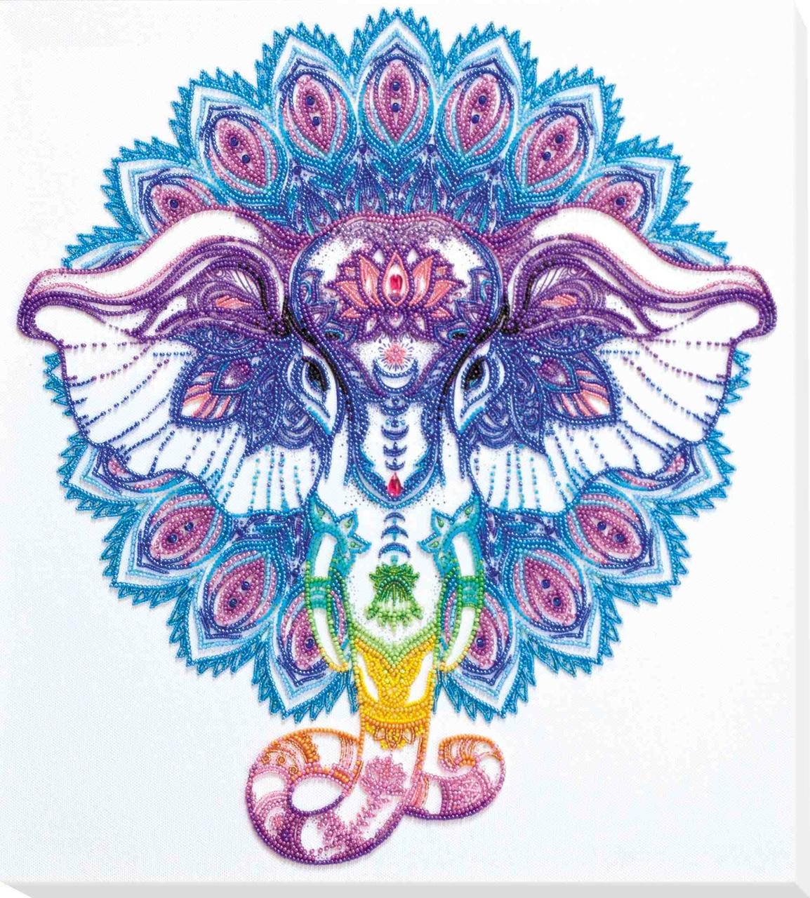 Набір для вишивання бісером Святкування  АВ-757