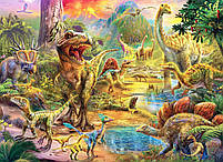 Пазлы 500 элементов Пейзаж динозавров 3603 Anatolian, фото 2