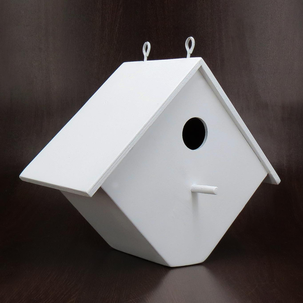 Шпаківня садова "Корольок" зефір