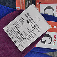 Медичні шкарпетки жіночі демісезонні 18В11 GRAND, Україна, р25-27, орнамент, асорті, 30030637, фото 4