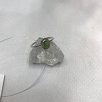 Опал Эфиопский 18 размер кольцо с натуральным опалом в серебре кольцо с камнем опал серебро Индия