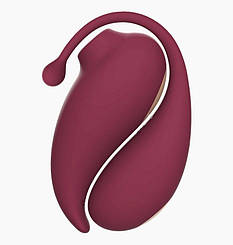 Розумна іграшка Adrien Lastic Inspiration: Vibro -yard та вакуумний стимулятор з контролем смартфона