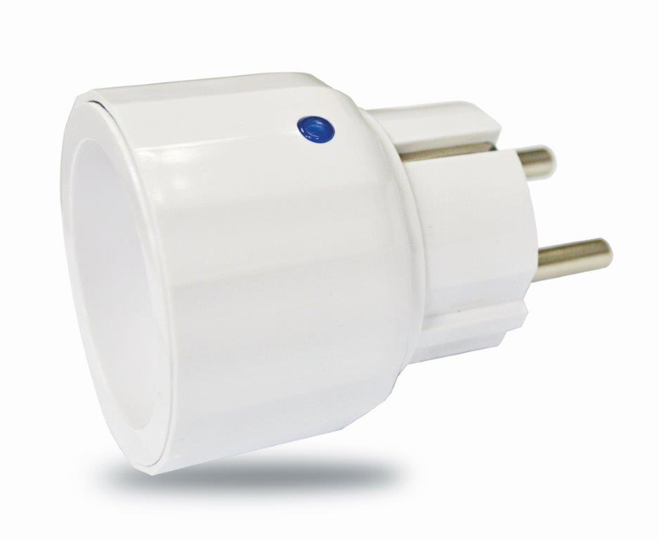 Розетковий вимикач Everspring Z-Wave Plus з лічильником електроенергії — EVR_AN1812