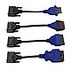 Nexiq 125032 USB Link і Bluetooth сканер діагностики вантажних авто, фото 5