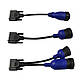 Nexiq 125032 USB Link і Bluetooth сканер діагностики вантажних авто, фото 4