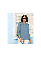 Джинсова жіноча блуза-реглан Esmara 42-46