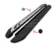 Штатні підніжки Ssangyong Rexton Sport 2018-... - style: БМВ