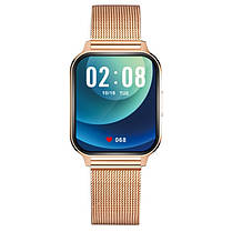 Смартгодинник жіночий Smart Evolution Gold, фото 3