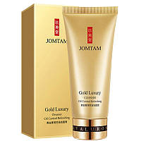 Пенка для умывания c золотом для контроля жирности кожи Jomtam Gold Luxury Oil Control Refreshing Clenser,100г