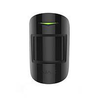 Бездротовий датчик руху Ajax MotionProtect Plus black EU (розпродаж 697)