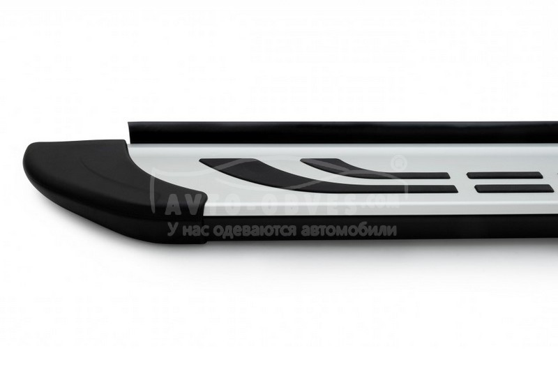 Штатные подножки Citroen Berlingo - style: БМВ - фото 6 - id-p1389553370