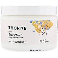 Энтеросорбент, со вкусом апельсина и ванили, EnteroMend, Thorne Research, 168 гр (5,9 унции)