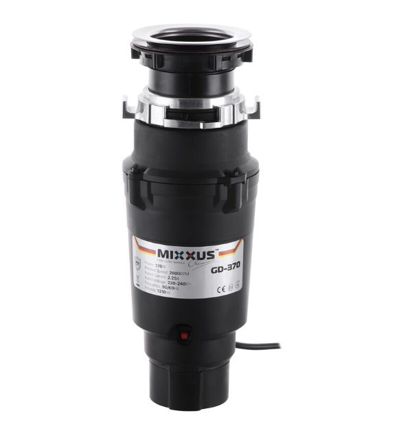 Подрібнювач харчових відходів Mixxus GD-370, фото 1