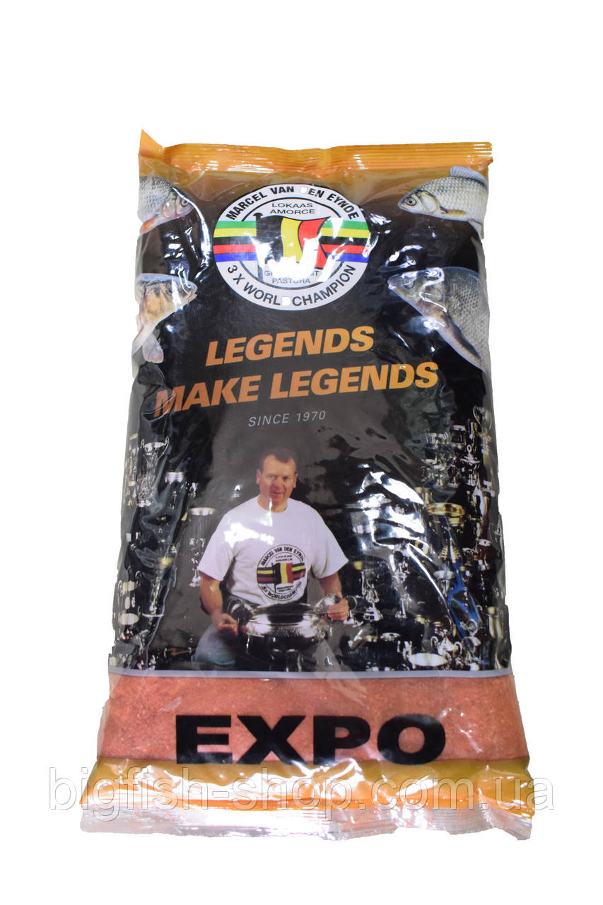 Прикормка рибальська Marcel van den Eynde (VDE) EXPO