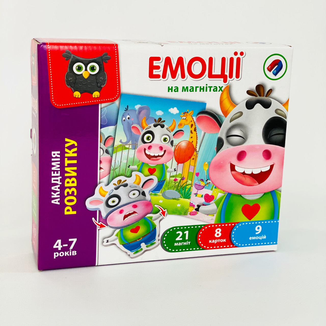 Гра магнітна Емоції, фото 1