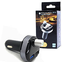 Автомобильный трансмиттер Bluetooth FM-модулятор Car x13 Черный