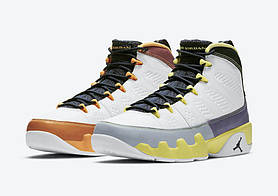 Баскетбольні кросівки WMNS AIR JORDAN 9 RETRO CV0420-100 Оригінал