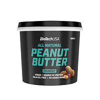 Заменитель питания BioTech Peanut Butter, 1 кг - Crunchy