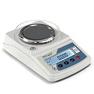 Вага лабораторна ТВЕ 015-0.001-а, до 150 г, 0.001 г, 2 клас, ковпак, акумулятор, фото 2