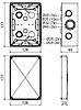Розподільна коробка з ip66, 175х125х85мм, KSK 175, Копос, фото 2