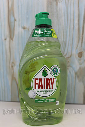 Засіб для миття посуду Fairy 100%naturlicher 430ml