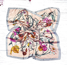 Шовкова хустка Агата